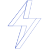 Flash Wireframe 2 Element from Volumetric Shapes Set