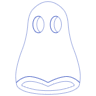 Ghost Wireframe Element from Volumetric Shapes Set