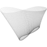 Morph 1 Element from Symbols 3D - Wireframe Set