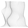 Morph 2 Element from Symbols 3D - Wireframe Set