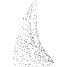 Shifting 1 Element from Symbols 3D - Wireframe Set