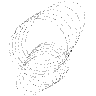 Shifting 10 Element from Symbols 3D - Wireframe Set