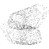 Shifting 14 Element from Symbols 3D - Wireframe Set