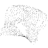 Shifting 19 Element from Symbols 3D - Wireframe Set