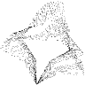 Shifting 25 Element from Symbols 3D - Wireframe Set