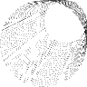 Shifting 3 Element from Symbols 3D - Wireframe Set