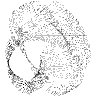 Swing 50 Element from Symbols 3D - Wireframe Set