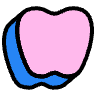 Apple Element from Symbols 3D Fun - Filled Set