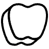 Apple Element from Symbols 3D Fun - Line Set