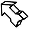 Arrow Element from Symbols 3D Fun - Line Set