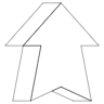 Arrow Element from Symbols 3D - Line Set