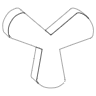 Blade Element from Symbols 3D - Line Set