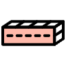 Block Dash Element from Symbols 3D Fun - Pattern Set