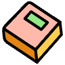 Book Element from Symbols 3D Fun - Filled Set