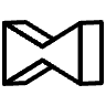 Bow Element from Symbols 3D Fun - Line Set