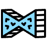 Bow Element from Symbols 3D Fun - Pattern Set