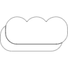 Bread 2 Element from Symbols 3D - Line Set