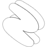 Brush Element from Symbols 3D - Line Set