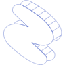 Brush Element from Symbols 3D - Wireframe Set