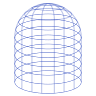Cage Element from Symbols 3D - Wireframe Set