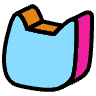 Cat Element from Symbols 3D Fun - Filled Set