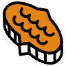 Chestnut Element from Symbols 3D Fun - Pattern Set