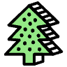 Christmas Tree Element from Symbols 3D Fun - Pattern Set