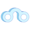Circle Curve Bicular Element from Symbols 3D - Duo Set