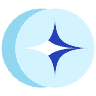 Circle Sparkle Element Abstract Dimension Circle Sparkle Shade Element from Symbols 3D - Shade Set