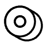 Circle Tube 2 Element from Symbols 3D Fun - Line Set