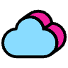Cloud Element from Symbols 3D Fun - Filled Set