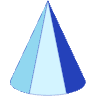 Cone Oval Element from Symbols 3D - Duo Set