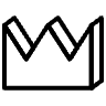 Crownd Element from 3D Fun (Line) Set