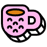 Cup Coffee Element from 3D Fun (Texturized) Set