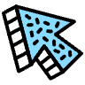 Cursor Element from 3D Fun (Texturized) Set
