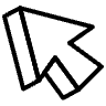 Cursor Element from 3D Fun (Line) Set