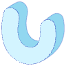 Curve U Element from Symbols 3D - Duo Set