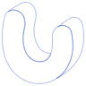 Curve U Element from Symbols 3D - Line Set