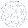 Decagon 1 Element from Symbols 3D - Wireframe Set