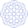 Decagon 2 Element from Symbols 3D - Wireframe Set