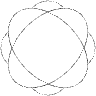 Decagon 2 Element from Symbols 3D - Line Set