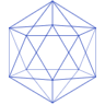 Diamond 2 Element from Symbols 3D - Wireframe Set