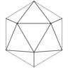Diamond 2 Element from Symbols 3D - Line Set