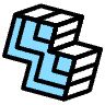 Double Square Element from 3D Fun (Texturized) Set