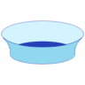 Elipse Bowl Element from Symbols 3D - Duo Set