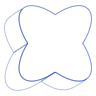 Elipse Crossl Element from Symbols 3D - Line Set