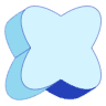 Elipse Crossl Element from Symbols 3D - Duo Set