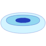 Elipse Double Element from Symbols 3D - Duo Set
