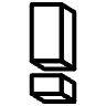 Exclamation Mark Element from 3D Fun (Line) Set