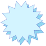 Explode Badge Element from Symbols 3D - Duo Set